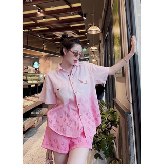 SET ÁO SƠ MI JEANS KÈM SHORT (KÈM VIDEO HÌNH THẬT)