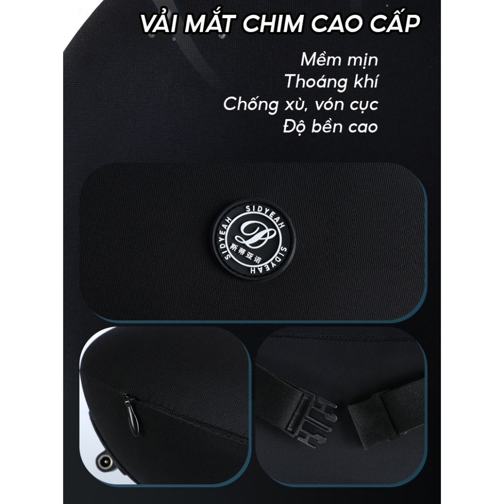 Gối đầu và tựa lưng ô tô massage -Thiết kế công thái học, 6 chế độ rung ruột cao su non êm ái - Giảm đau mỏi cổ vai gáy | BigBuy360 - bigbuy360.vn