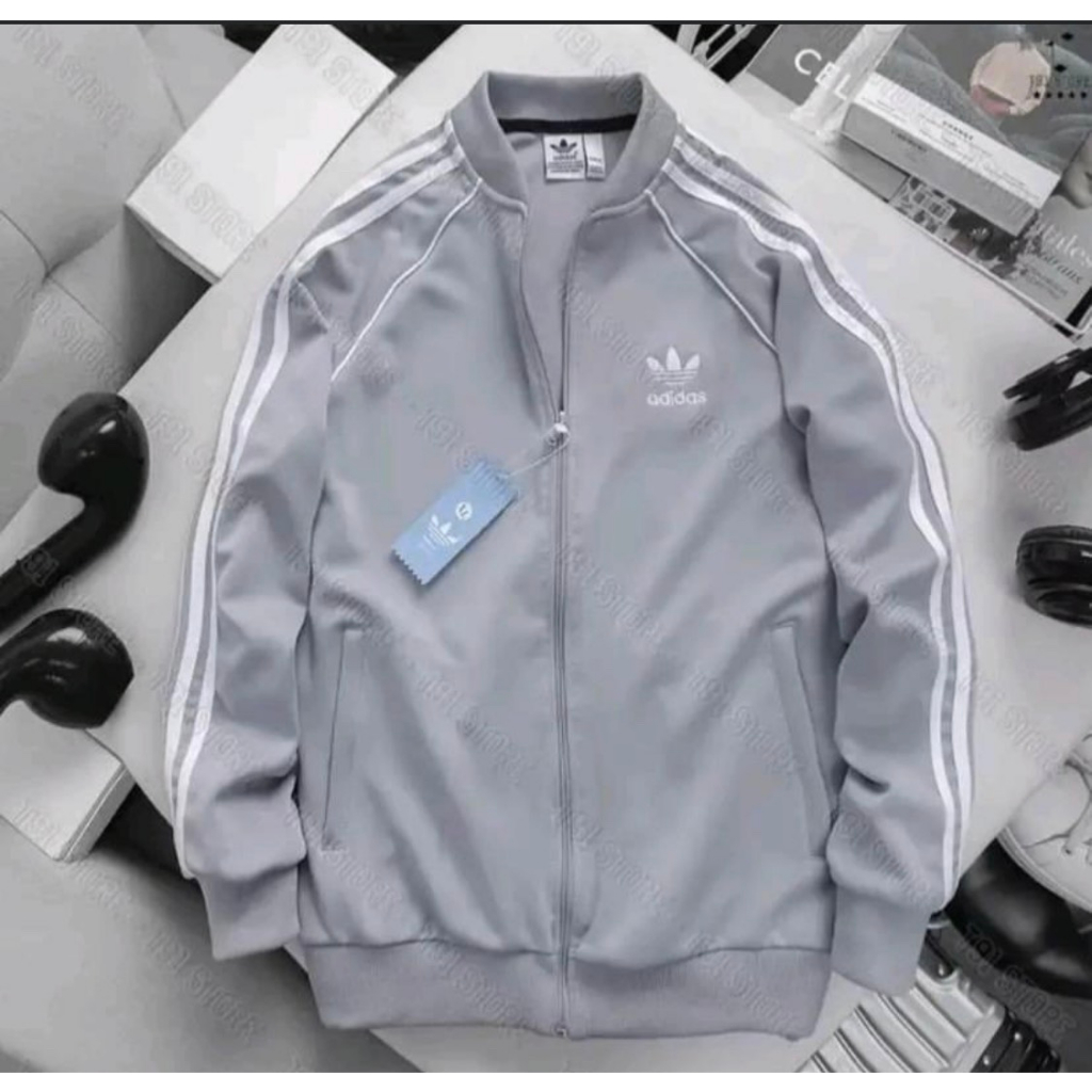 Áo Khoác Thể Thao Adidas-Áo Khoác Nam Nữ 3 Sọc hàng đẹp fome chuẩn cực hot