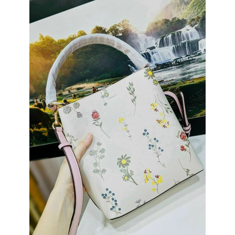 Túi xách hiệu Coach Small Town Bucket Bag
