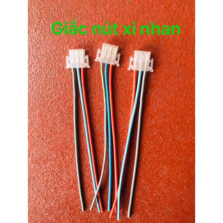 Giắc nút xi nhan , Giắc ghim 3 chân