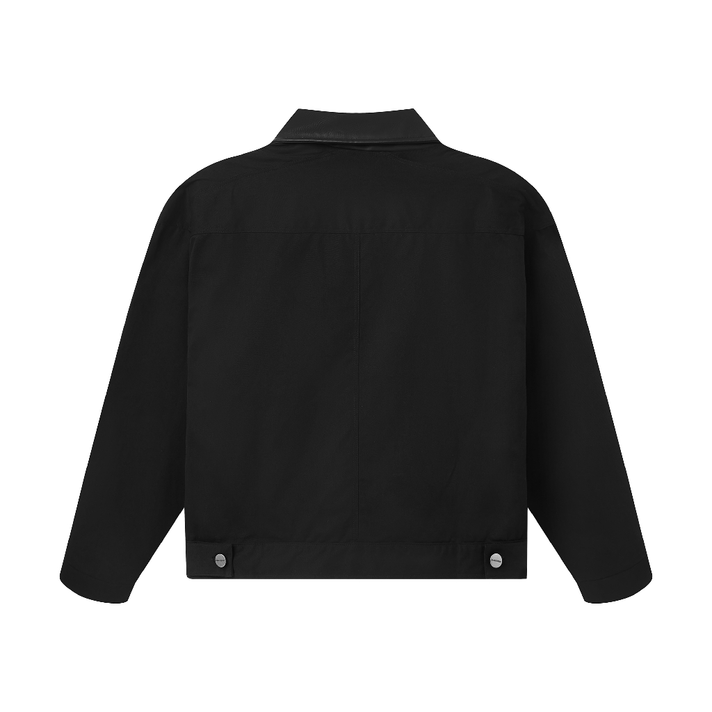 MULTIES LEATHER POCKET WORK JACKET