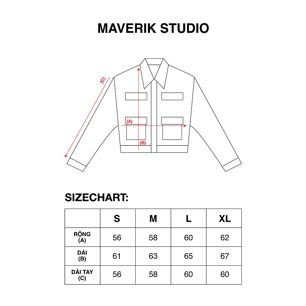 MULTIES LEATHER POCKET WORK JACKET