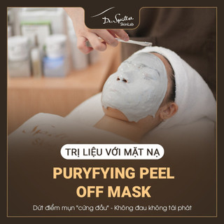 [VOUCHER] Trị liệu mụn viêm, mủ, bọc nặng với mặt nạ Purifying Peel Off Mask trị Dr.Spiller Skinlab