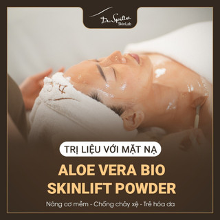 [VOUCHER] Trị liệu nâng cơ mềm, giảm chảy xệ Aloe Vera Bio Skin Lift Powder tại Dr.Spiller Skinlab