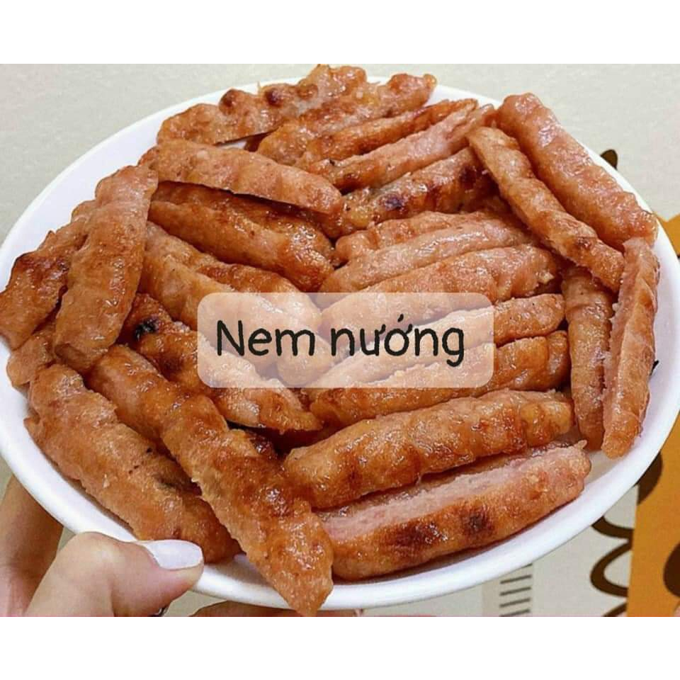 Nem nướng nhà làm 1kg