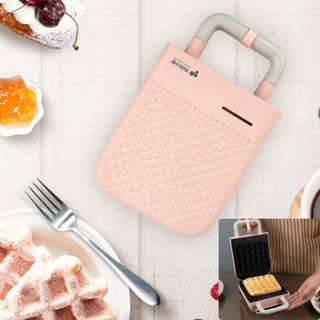(Nội địa Hàn) Máy nướng làm bánh waffle HUBE KAW 9595 - gồm 2 bộ khuôn