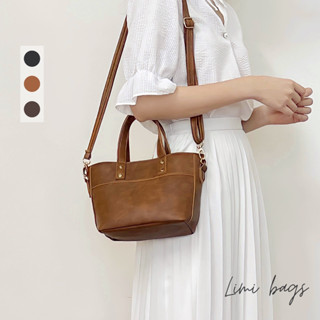 Túi xách tay nữ mini nhỏ xinh đeo chéo đeo vai Hàn Quốc Vintage dễ thương da mềm ALA Limi Bags