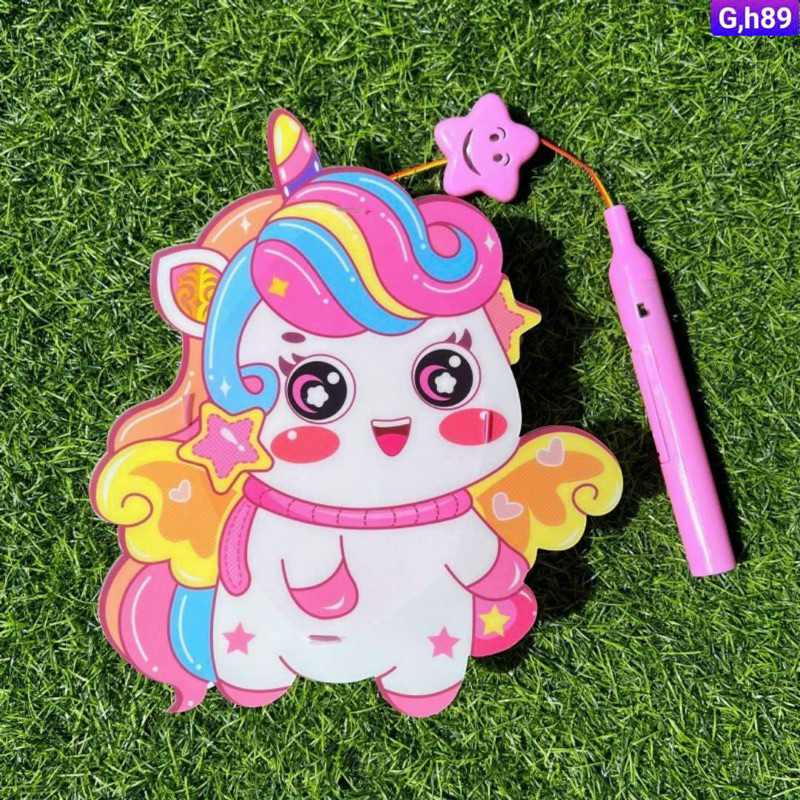 Lồng Đèn Trung Thu Có Nhạc Đèn Led Gấu Dâu LOTSO,Cute Cho B