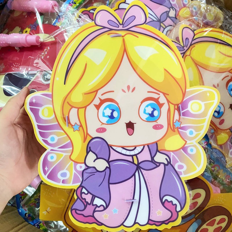 Lồng Đèn Trung Thu Có Nhạc Đèn Led Gấu Dâu LOTSO,Cute Cho B