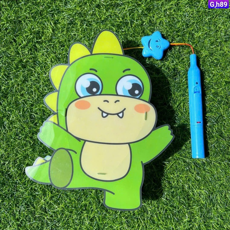 Lồng Đèn Trung Thu Có Nhạc Đèn Led Gấu Dâu LOTSO,Cute Cho B