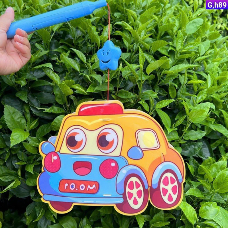 Lồng Đèn Trung Thu Có Nhạc Đèn Led Gấu Dâu LOTSO,Cute Cho B