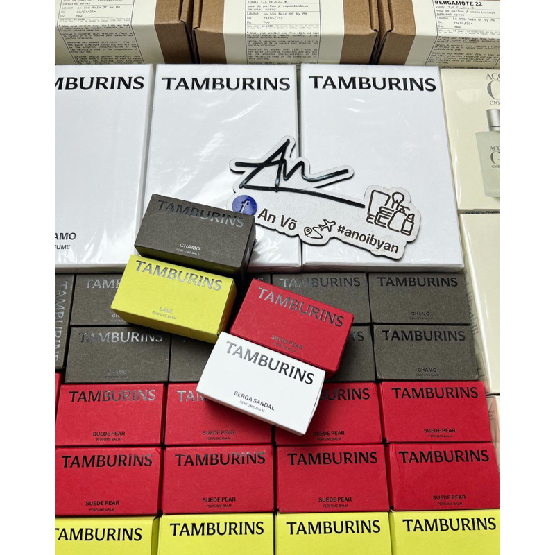 Nước hoa sáp dạng thỏi Tamburins