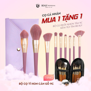 Bộ cọ trang điểm cá nhân bealy 9c