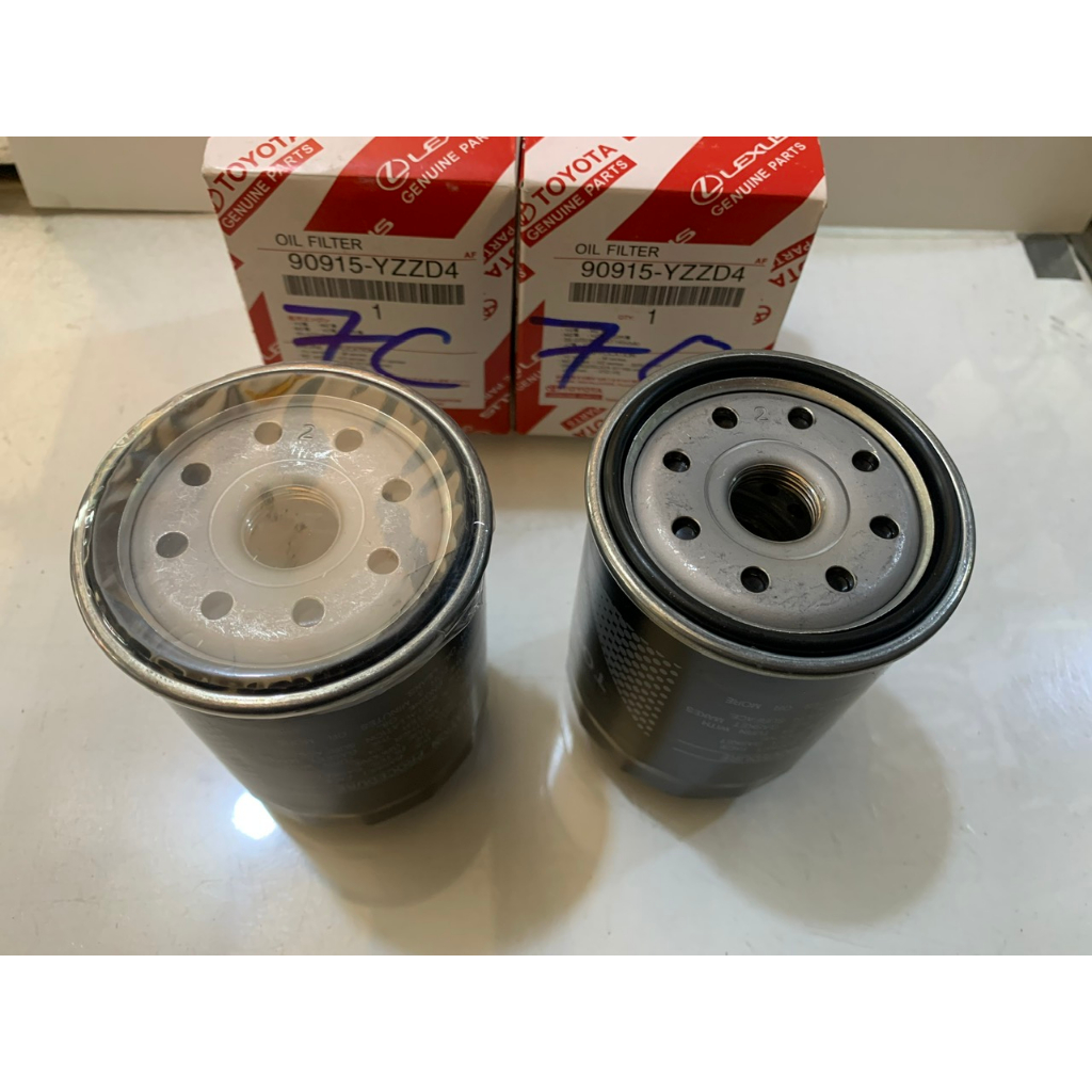 Lọc dầu nhờn, Lọc Nhớt Động Cơ xe Toyota Innova, Fortuner, Hilux, Land Cruiser...Hàng TOYOTA Loại Xịn