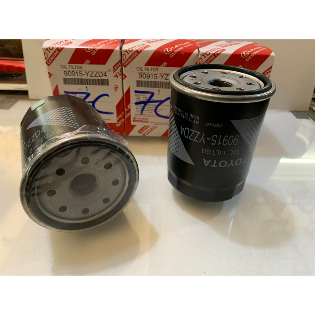 Lọc dầu nhờn, Lọc Nhớt Động Cơ xe Toyota Innova, Fortuner, Hilux, Land Cruiser...Hàng TOYOTA Loại Xịn