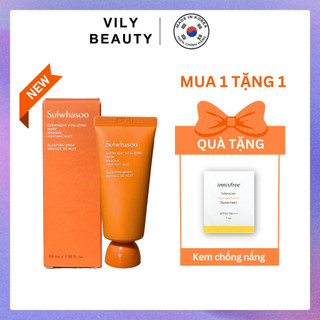 Mặt nạ ngủ Sulwhasoo Overnight Vitalizing Mask 35ml