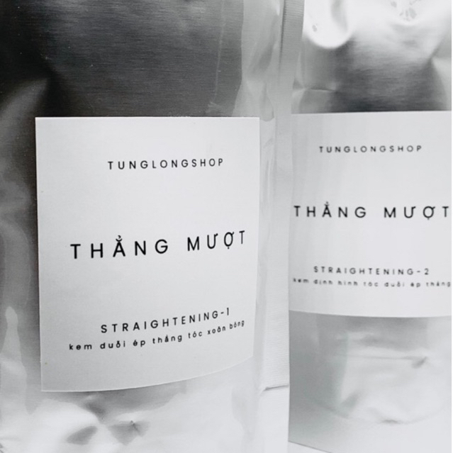 KEM DUỖI THẲNG TÓC XOĂN BÔNG 300mlx2