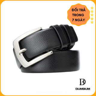 Thắt Lưng Dây Nịt Nam Khóa Kim Đơn Giản Giá Rẻ Hot Thời Trang Hàn Quốc Hạn Chế Trầy Xước Bề Mặt DT135 [Tặng Kèm Đục Lỗ]