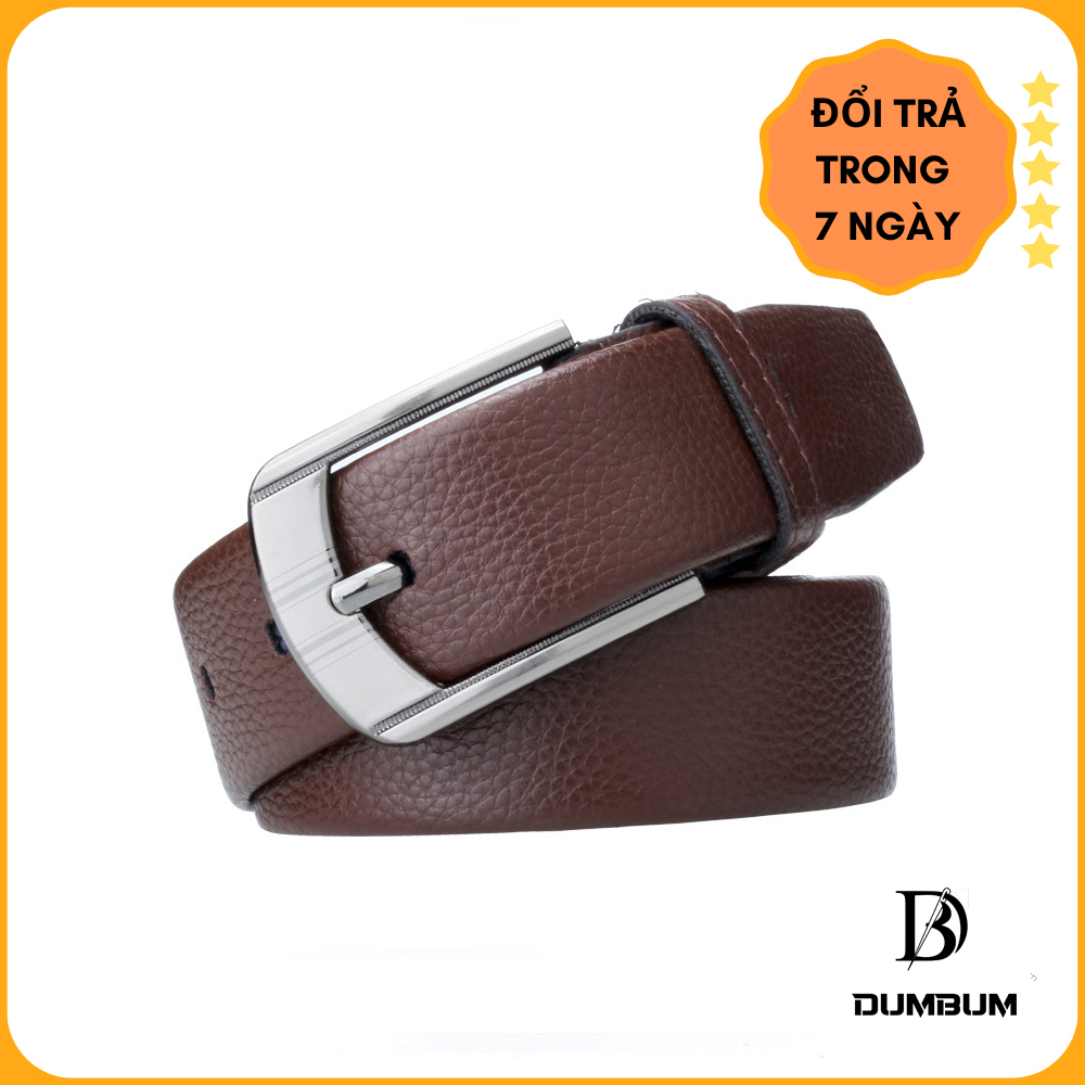 Thắt Lưng Dây Nịt Nam Khóa Kim Đơn Giản Giá Rẻ Hot Thời Trang Hàn Quốc Hạn Chế Trầy Xước Bề Mặt DT135