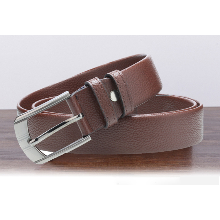 Thắt Lưng Dây Nịt Nam Khóa Kim Đơn Giản Giá Rẻ Hot Thời Trang Hàn Quốc Hạn Chế Trầy Xước Bề Mặt DT135