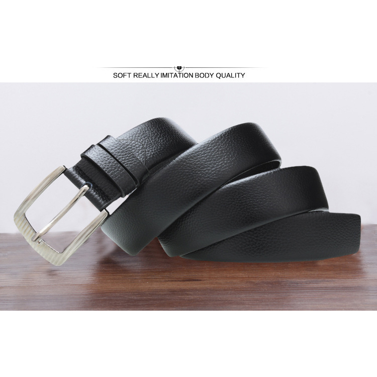 Thắt Lưng Dây Nịt Nam Khóa Kim Đơn Giản Giá Rẻ Hot Thời Trang Hàn Quốc Hạn Chế Trầy Xước Bề Mặt DT135