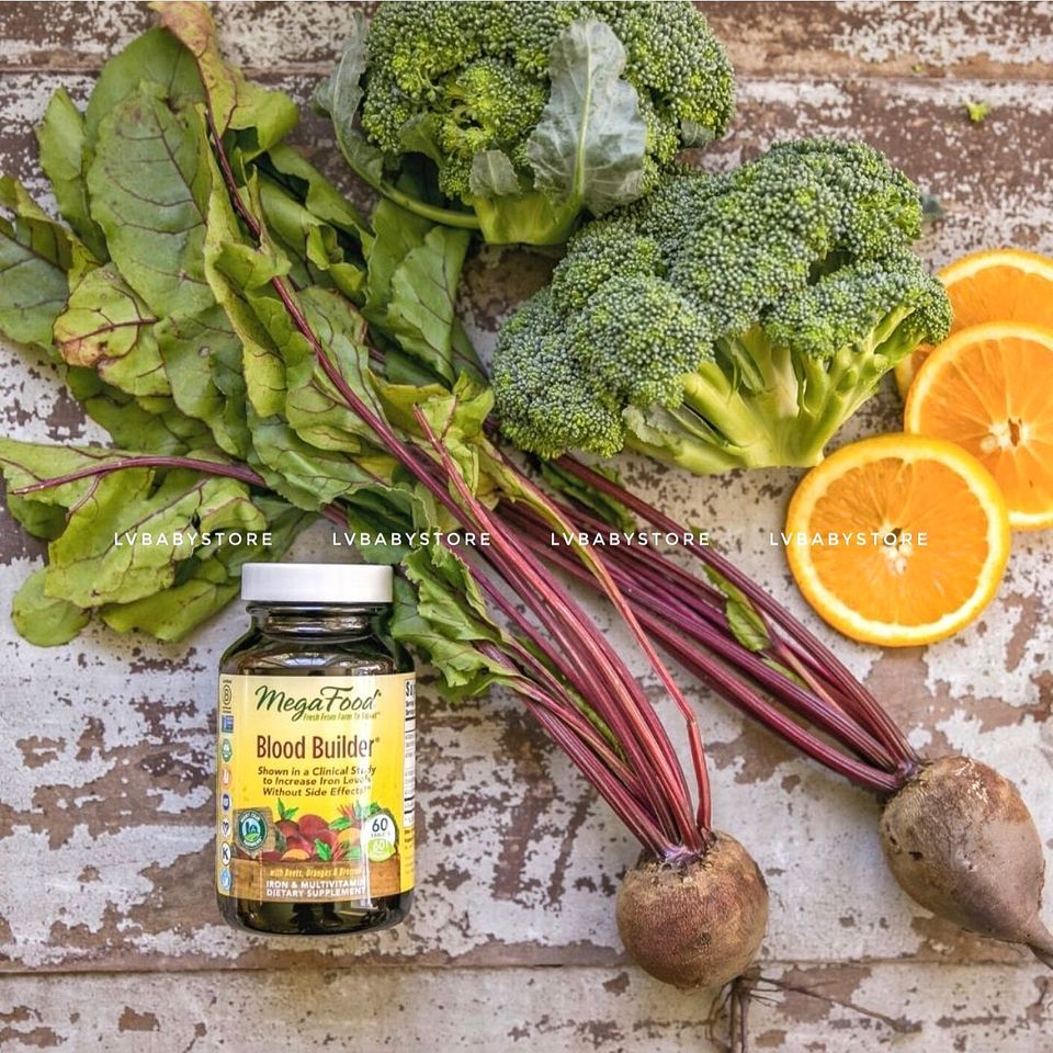 Iron Megafood - Sắt viên thuần chay từ rau củ