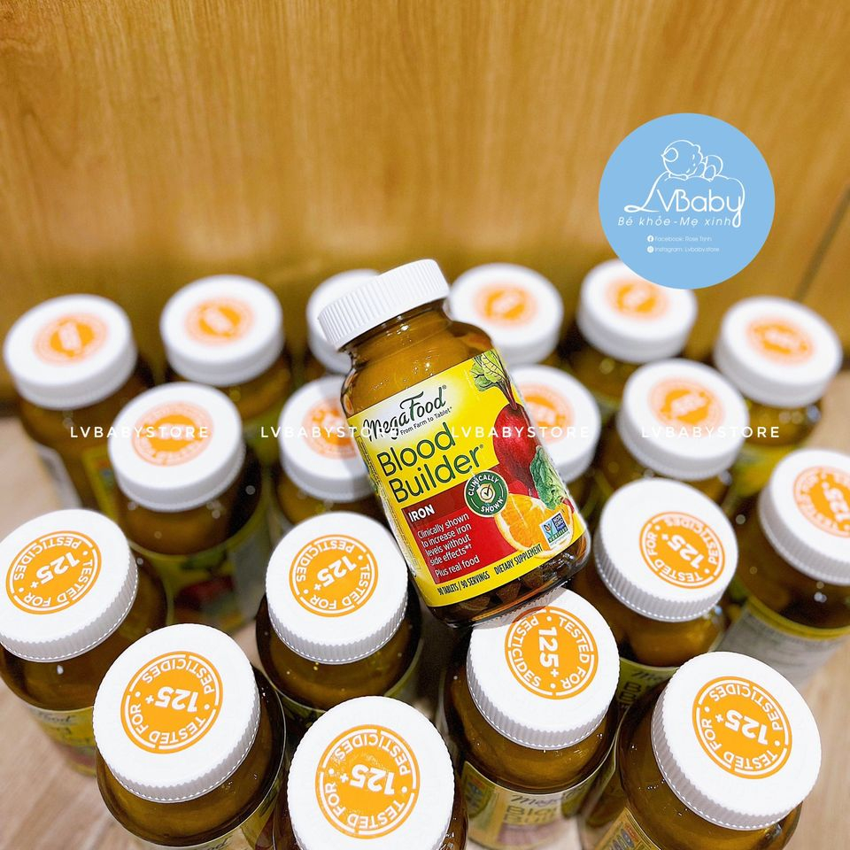 Iron Megafood - Sắt viên thuần chay từ rau củ