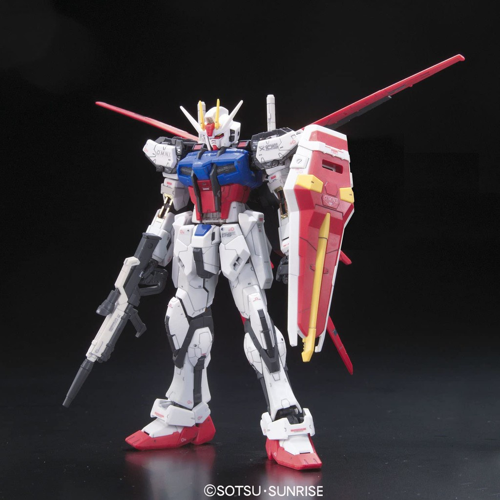Gundam HG RG Aile Strike Gundam  Bandai 1/144 Mô hình lắp ráp