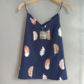[BIGSIZE] Áo 2 dây lụa thiết kế Hằng Sumi-Hsumi
