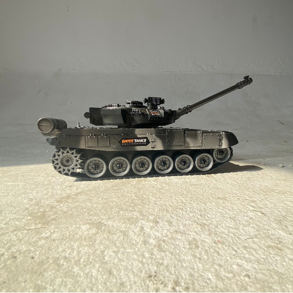 Xe tăng T90 điều khiển từ xa, mô hình xe tăng xoay nòng, bắn súng, âm thanh chân thật, đồ chơi xe điều khiển cho bé