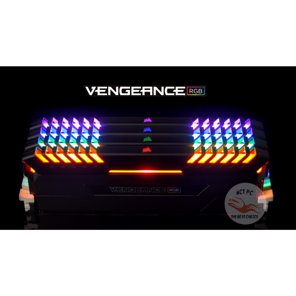 [RẺ VÔ ĐỊCH] Ram Corsair Vengeance RGB DDR4 8GB Bus 3000 - Hàng 2nd Chính Hãng | BigBuy360 - bigbuy360.vn