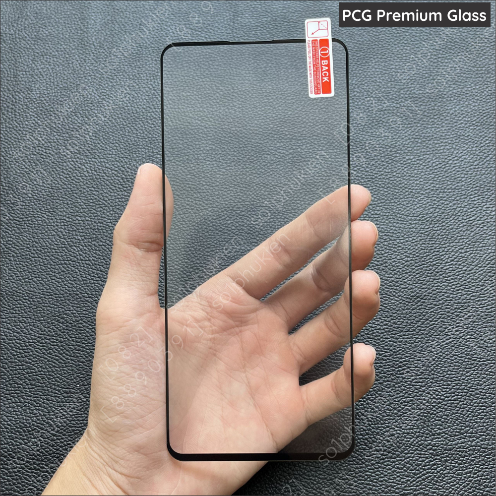 Kính cường lực màn hình Xiaomi K40 Gaming/ K50 Gaming kính full đen và kính full trong chuẩn đẹp