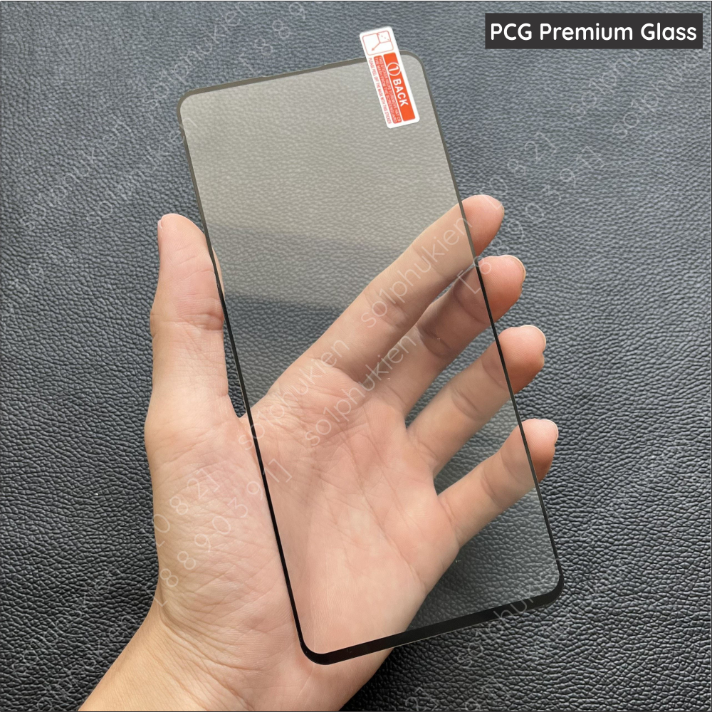 Kính cường lực màn hình Xiaomi K40 Gaming/ K50 Gaming kính full đen và kính full trong chuẩn đẹp