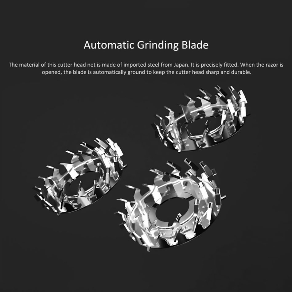 Máy cạo râu khô cho nam Enchen BlackStone - Bảo hành 6 tháng