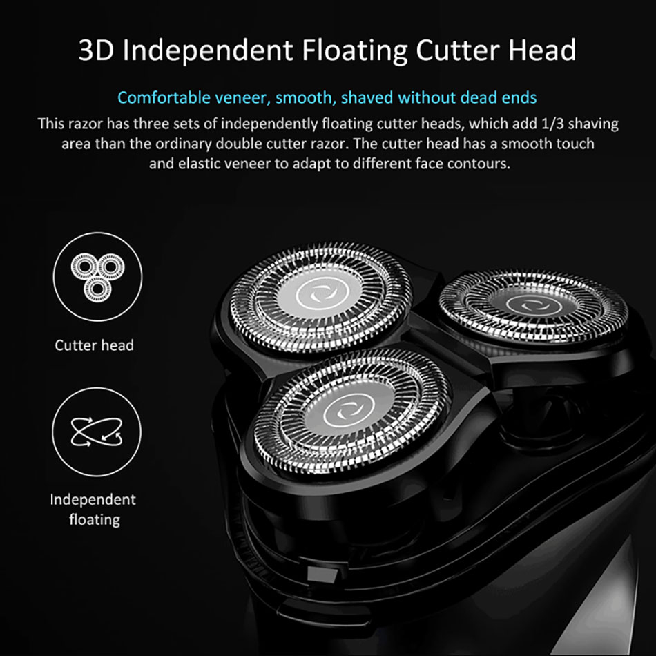 Máy cạo râu khô cho nam Enchen BlackStone - Bảo hành 6 tháng