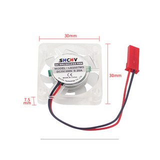 Quạt mini có đèn led dùng cho cả Orange Pi, Raspberry Pi