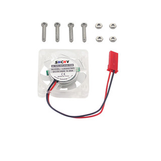 Quạt mini có đèn led dùng cho cả Orange Pi, Raspberry Pi