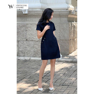 Đầm navy thanh lịch - YV LE & CO