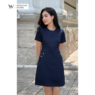 Đầm navy thanh lịch - YV LE & CO