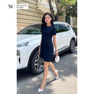 Đầm navy thanh lịch - YV LE & CO