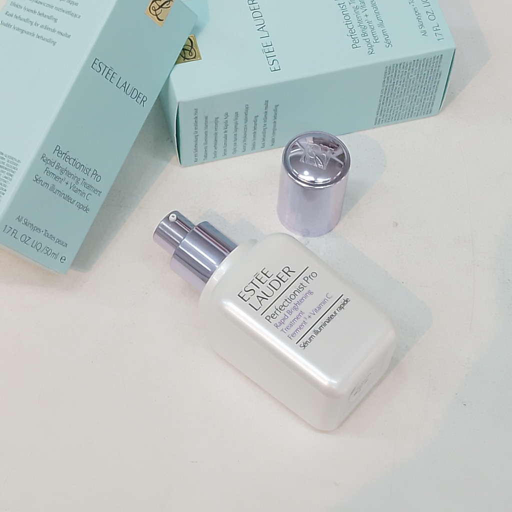 Serum Cấp Ẩm Dưỡng Trắng Da Estee Lauder Perfectionist Pro Rapid Brightening Treatment + Vitamin C 50ML 100ML - BELIPS