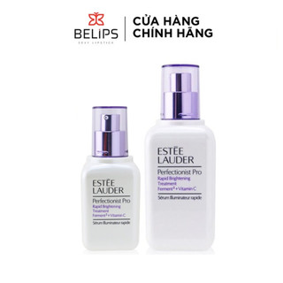 Serum cấp ẩm dưỡng trắng da estee lauder perfectionist pro rapid brightening treatment + vitamin c 50ml 100ml - belips