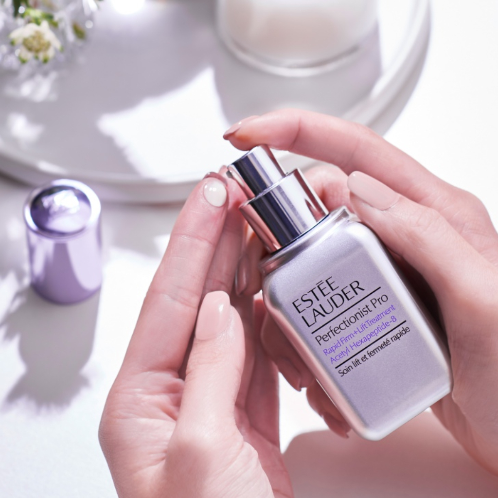 Serum Cấp Ẩm Dưỡng Trắng Da Estee Lauder Perfectionist Pro Rapid Brightening Treatment + Vitamin C 50ML 100ML - BELIPS