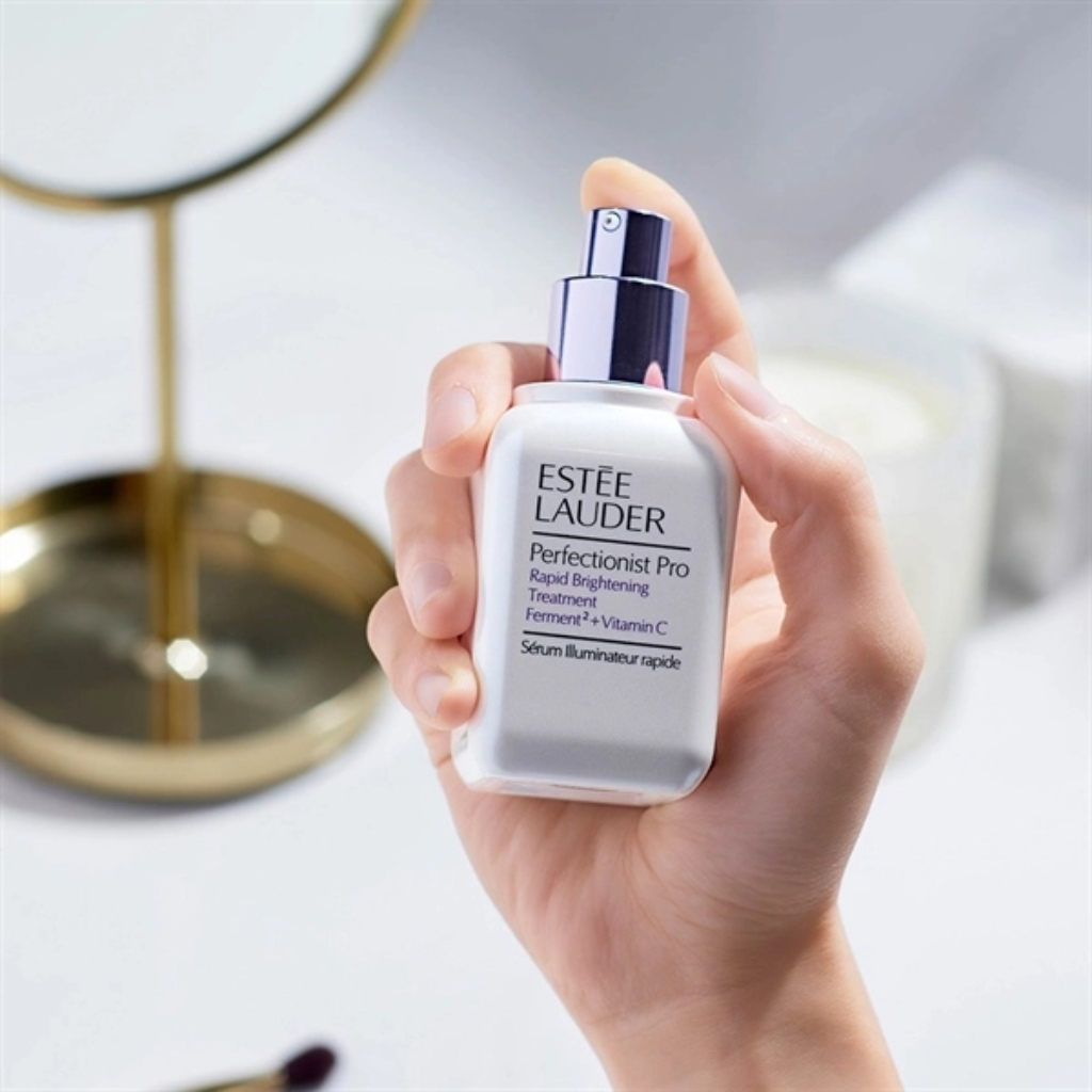 Serum Cấp Ẩm Dưỡng Trắng Da Estee Lauder Perfectionist Pro Rapid Brightening Treatment + Vitamin C 50ML 100ML - BELIPS