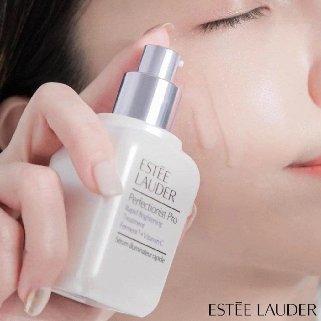 Serum Cấp Ẩm Dưỡng Trắng Da Estee Lauder Perfectionist Pro Rapid Brightening Treatment + Vitamin C 50ML 100ML - BELIPS