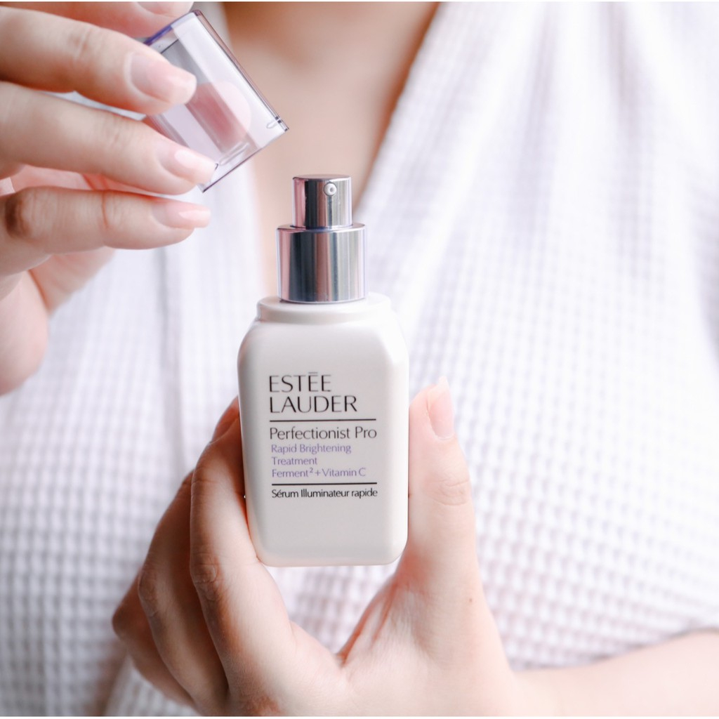 Serum Cấp Ẩm Dưỡng Trắng Da Estee Lauder Perfectionist Pro Rapid Brightening Treatment + Vitamin C 50ML 100ML - BELIPS