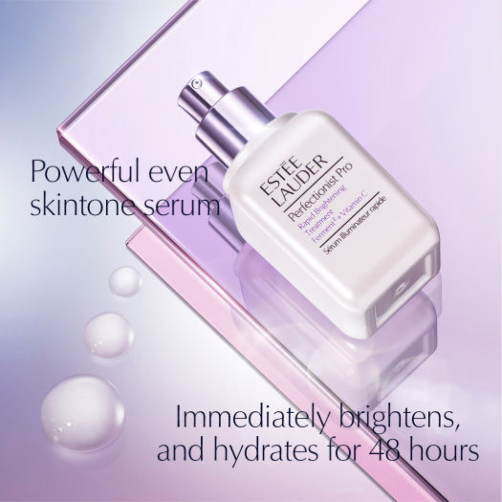 Serum Cấp Ẩm Dưỡng Trắng Da Estee Lauder Perfectionist Pro Rapid Brightening Treatment + Vitamin C 50ML 100ML - BELIPS