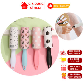 Cây lăn bụi quần áo, đồ dùng đa năng mini nhỏ gọn, dễ sử dụng có thể thay lõi