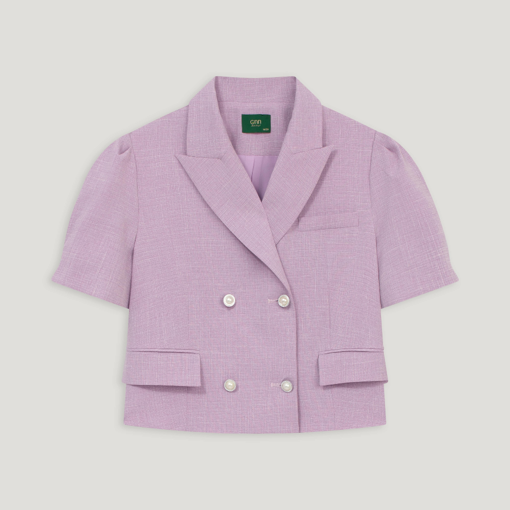 Áo Vest Dáng Ngắn 2 Lớp Thiết Kế W2ADT146 GNN